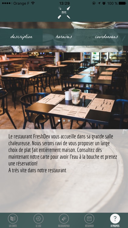 Restaurant FreshDev