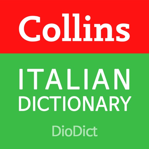 Collins ITA-ENG DioDict3 iOS App