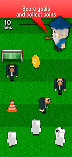 Football Fan: Run Team Run! - Screenshot 3