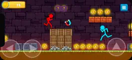 Game screenshot Blue Girl Vs Red Stickman apk