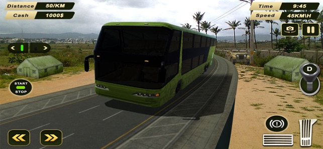 Military Duty Army Bus Sim 3D(圖4)-速報App