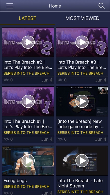 GameNet for - Into the Breach