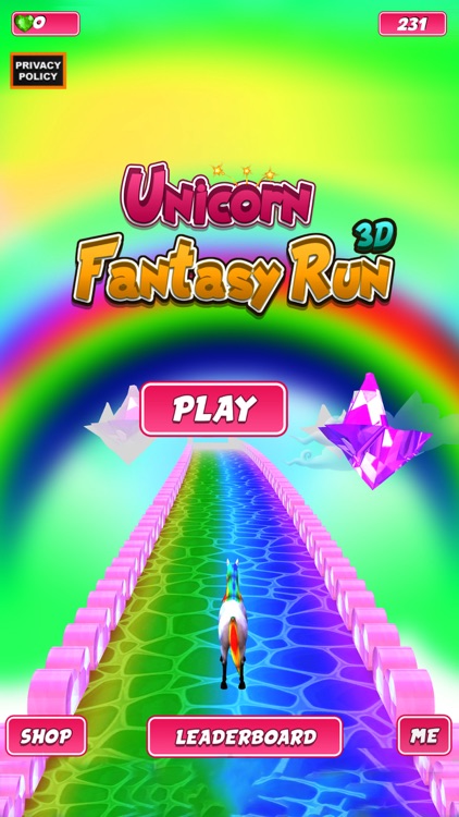 Unicorn Fantasy Run