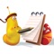 Icon Larva Notepad