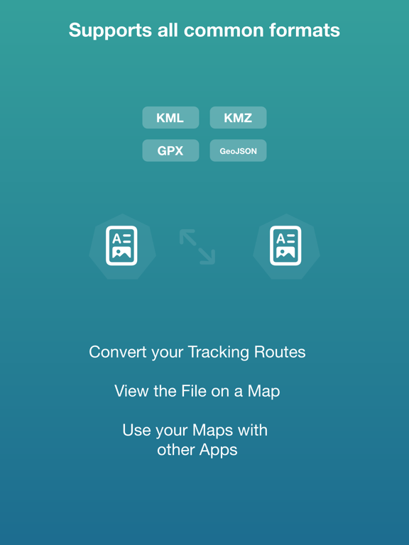 Geo File Converter - GPX KML screenshot 2