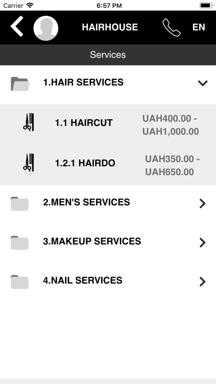 HairHouse beauty salon