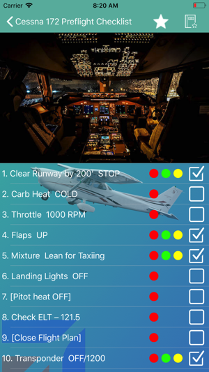 Cessna 172 Preflight Checklist(圖3)-速報App