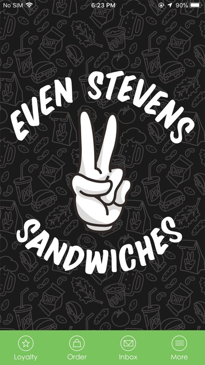 Even Stevens Sandwiches