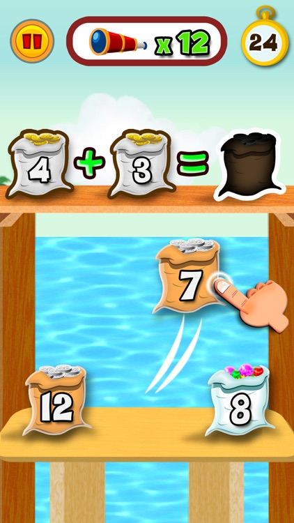 Math Land: Arithmetic games screenshot-0