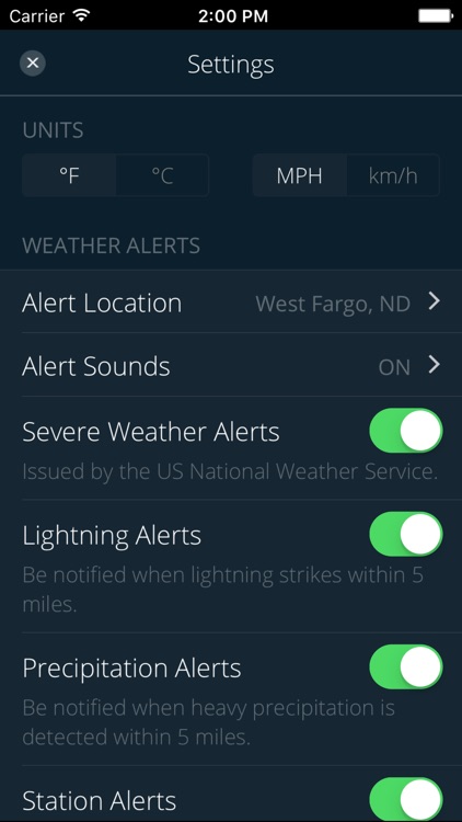 WDAY/WDAZ StormTracker screenshot-4