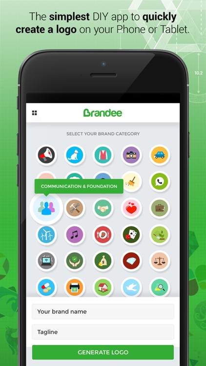 Logo Maker & Designer -Brandee screenshot-0