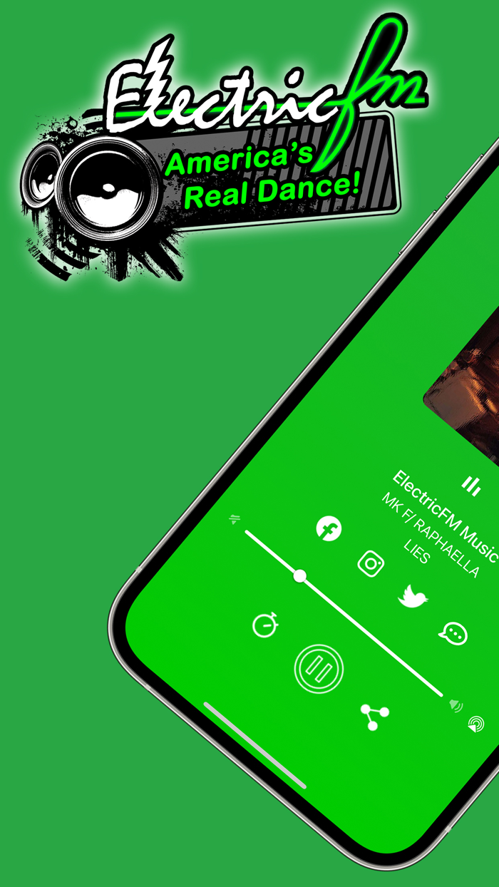 ElectricFM - Dance Radio Music