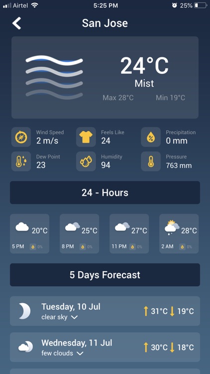 Weather Radar & Live Forecast screenshot-3