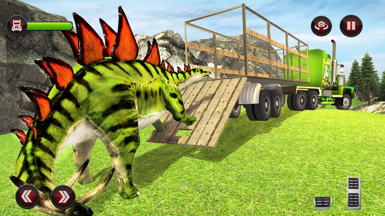 Dino Truck - Zoo Transporter