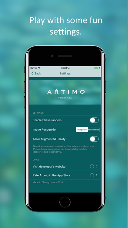 Artimo screenshot-4