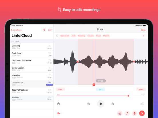 Voice Recorder - Recording App screenshot