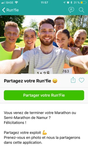 Namur International Marathon(圖4)-速報App