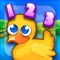Duck Counting Numbers for Kids is an educational game app that helps toddler kids, baby boy, baby girl, nursery, kinder garden to preschool pupil students to learn basic counting of numbers