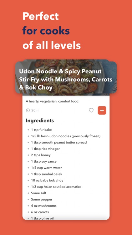 Cheffe: Smart Recipes & Meals screenshot-7