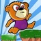 Candy Bear is an epic platformer adventure about a brave bear on his dangerous quest to overcome the wicked witch of Candy land