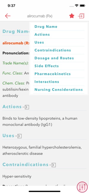 Mosby’s 2018 Nursing Drug Refe(圖3)-速報App