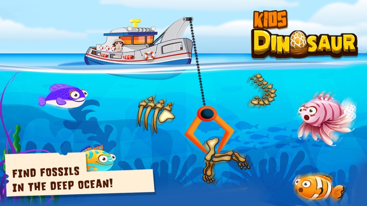 Kids Dinosaur toddler Games screenshot-4