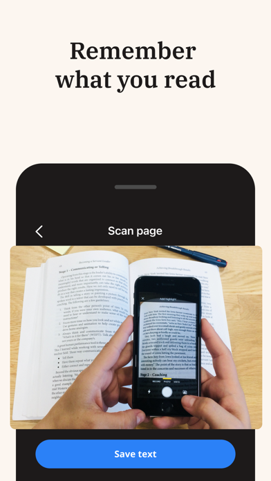 Basmo: Book & Reading Tracker Screenshot