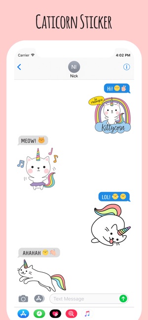 Caticorn Stickers(圖4)-速報App