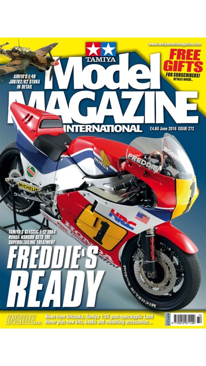 Tamiya Model Magazine