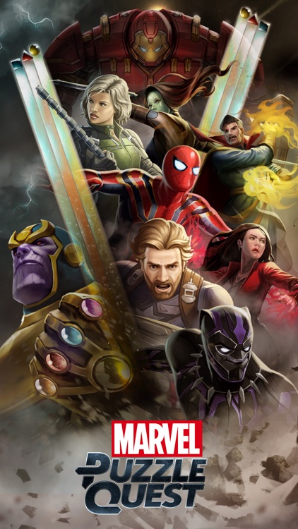 MARVEL Puzzle Quest screenshot-0