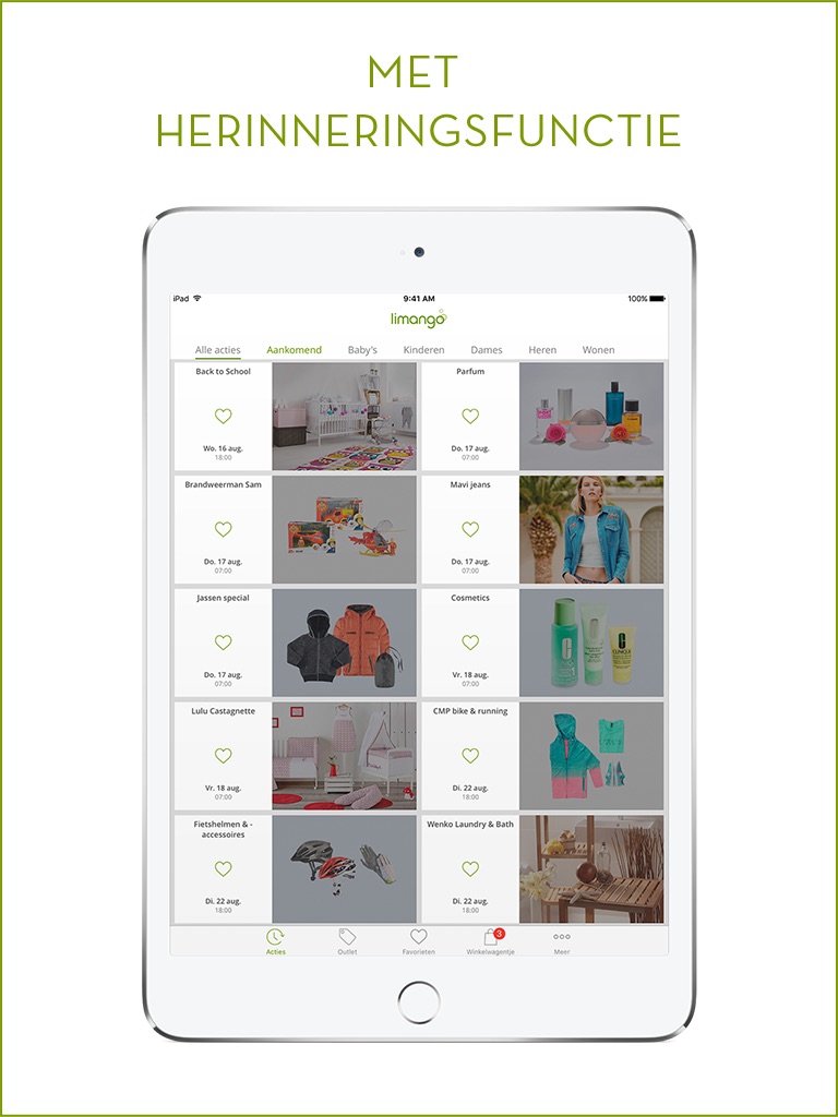 limango - Familien Shop screenshot 3