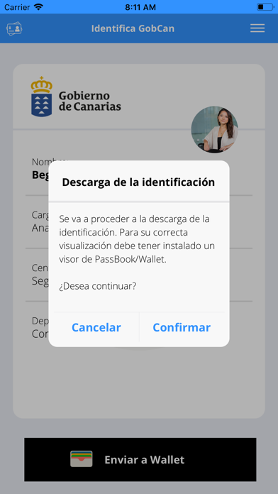 Identifica GobCan screenshot 4