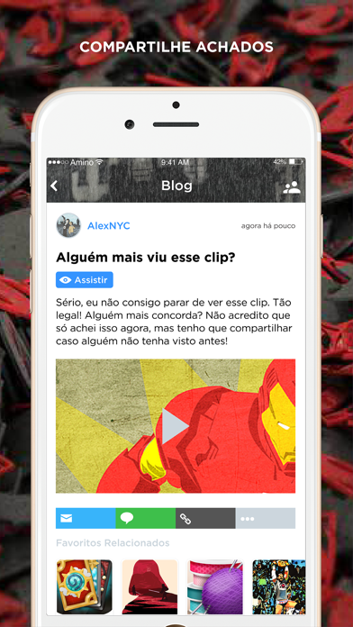 Comics Amino em Português screenshot 4