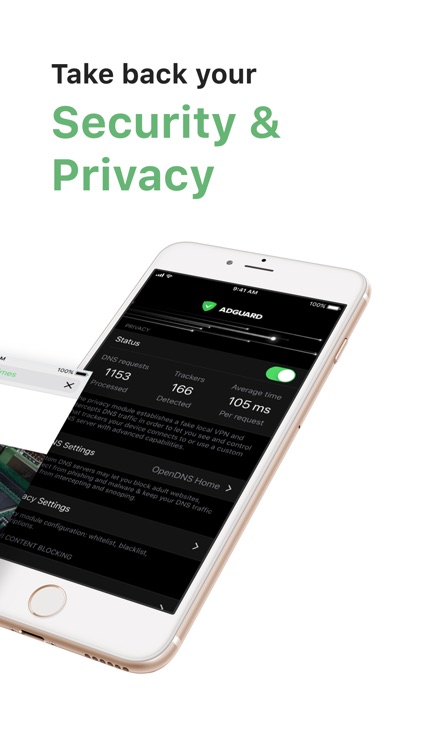 AdGuard — adblock&privacy