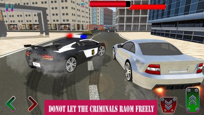 警察車追跡ゲーム2018のおすすめ画像6