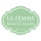 The La Femme Beauty Salon app makes booking your appointments and managing your loyalty points even easier