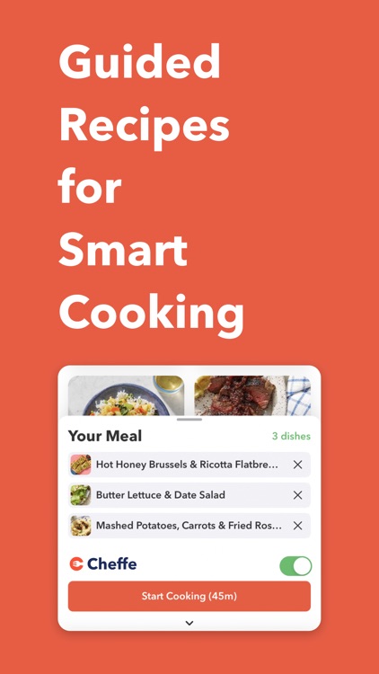 Cheffe: Smart Recipes & Meals