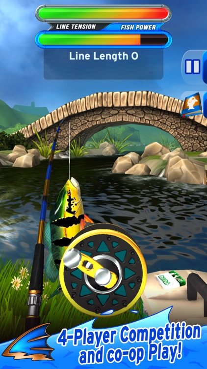 Flick Fishing screenshot-3