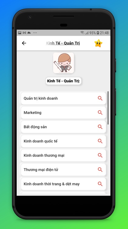 Hướng Nghiệp - Chọn ngành - ĐH screenshot-5