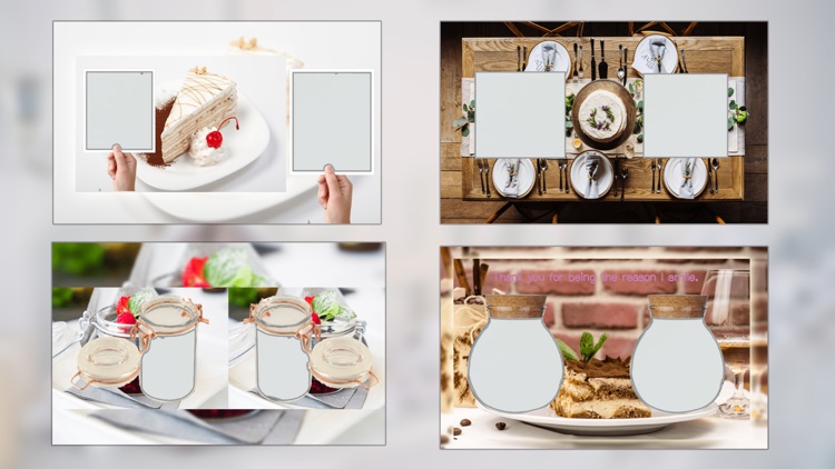 Cup Cake Hoarding Frames