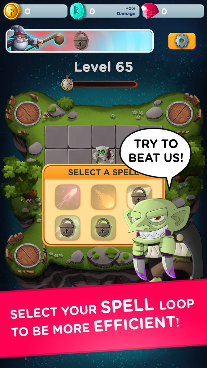 Incremental Mage - Idle games Hack screenshot 2 - iOS game interface