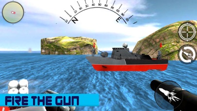 How to cancel & delete Navy Gunner Warship from iphone & ipad 1