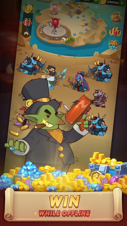 Maxheroes: Afk RPG Idle Game