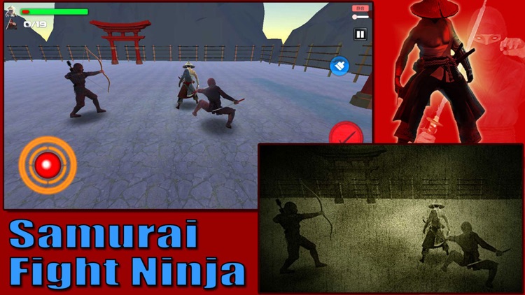 Samurai Fight Ninja