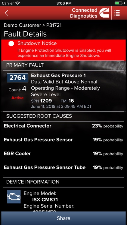 Connected Diagnostics screenshot-4