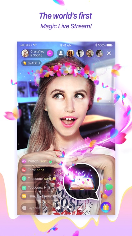 LIKE-Magic Music Video screenshot-6