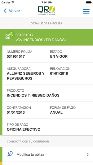 DRS Brokers Correduría Seguros(圖5)-速報App