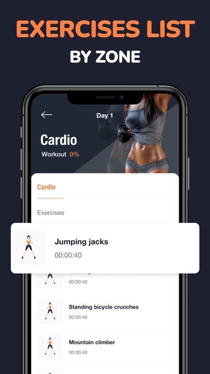 Weight lose: Daily workout screenshot-6