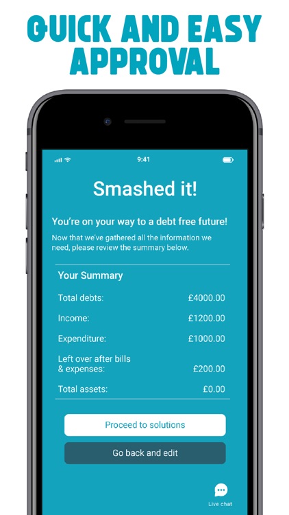 Freeze Debt: Solution & Advice screenshot-7