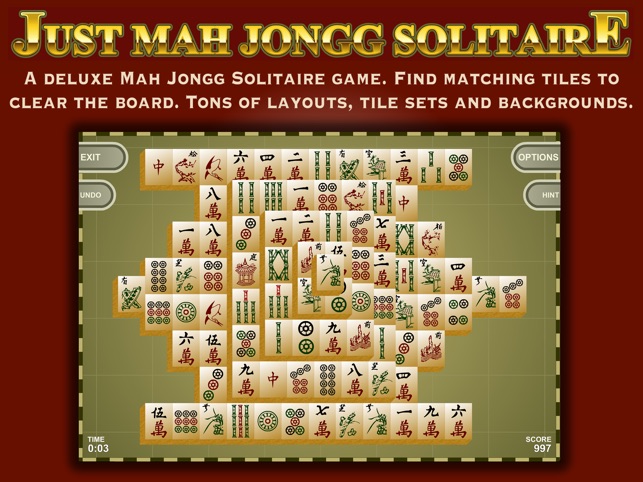 Mah Jongg Tiles Solitaire On The App Mah Jongg Tiles Solitaire On The App